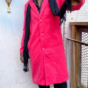 Pink Long Coat